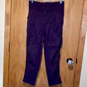 lululemon athletica Purple Track Pants